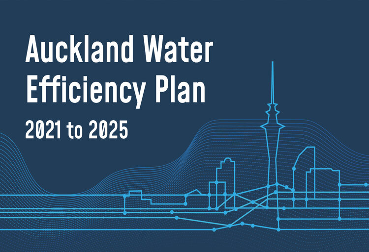 water efficiency microsite detailing our plan for 2021-2025